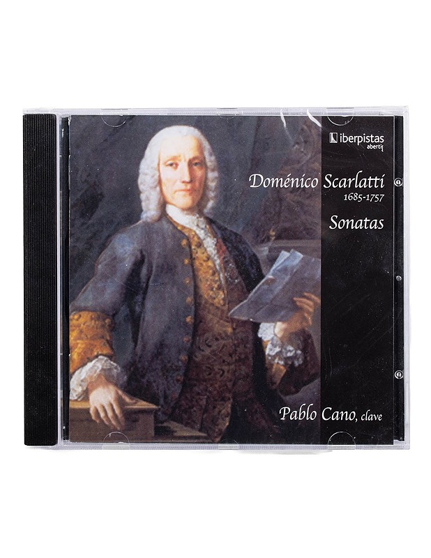 Doménico Scarlatti: Sonatas - CD - CD-levyt - 10105507325 - 0