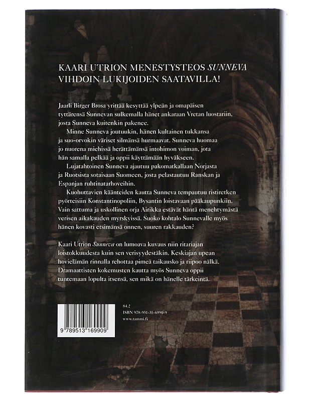 Sunneva - Kaari Utrio - Romaanit ja novellit - 10105507329 - 1