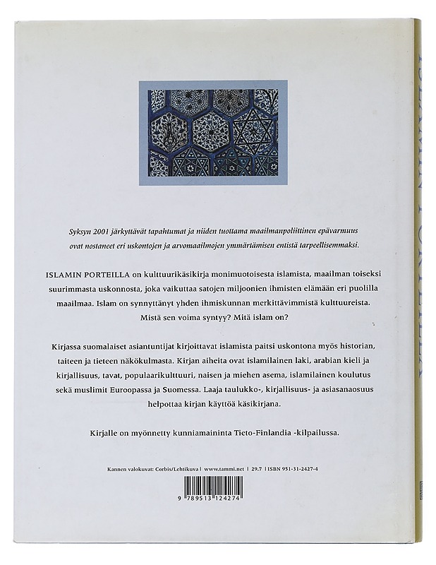 Islamin porteilla - Allahwerdi, Helena - Tietokirjat ja oppaat - 10105507330 - 1