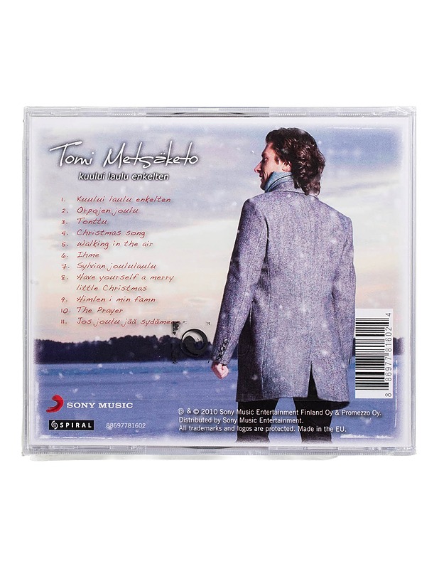 Tomi Metsäketo: kuului laulu enkelten - CD - CD-levyt - 10105507336 - 1