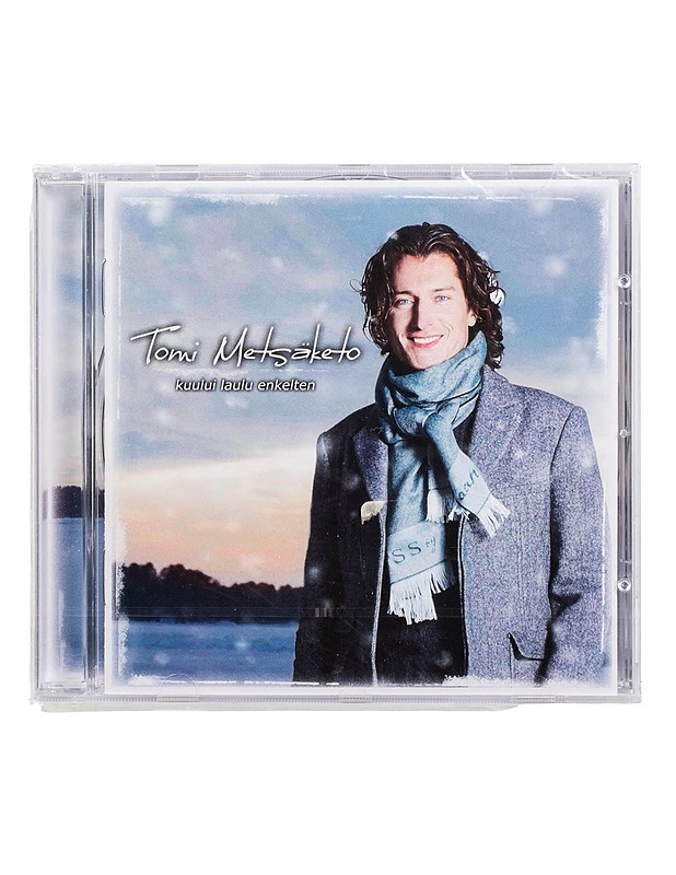 Tomi Metsäketo: kuului laulu enkelten - CD - CD-levyt - 10105507336 - 0