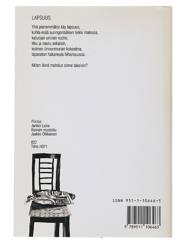 Oodi eiliselle sanomalehdelle : runoja - Jarkko Laine - Runot ja näytelmät - 10105507335 - 1