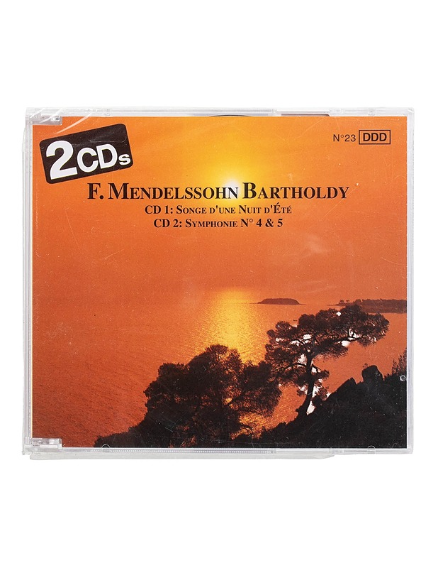 F. Mendelssohn Bartholdy - CD - CD-levyt - 10105507349 - 0