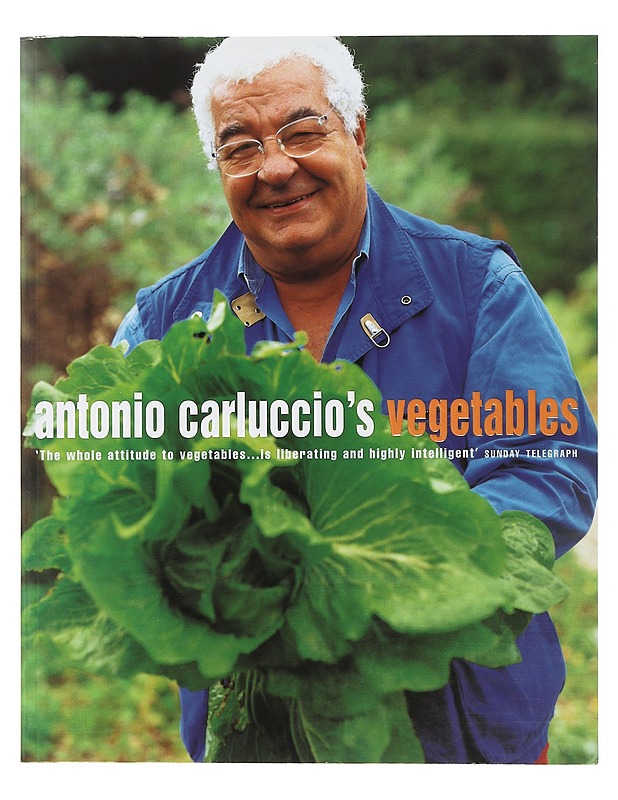 Antonio Carluccio's vegetables - Antonio Carluccio - Tietokirjat ja oppaat - 10105507340 - 0
