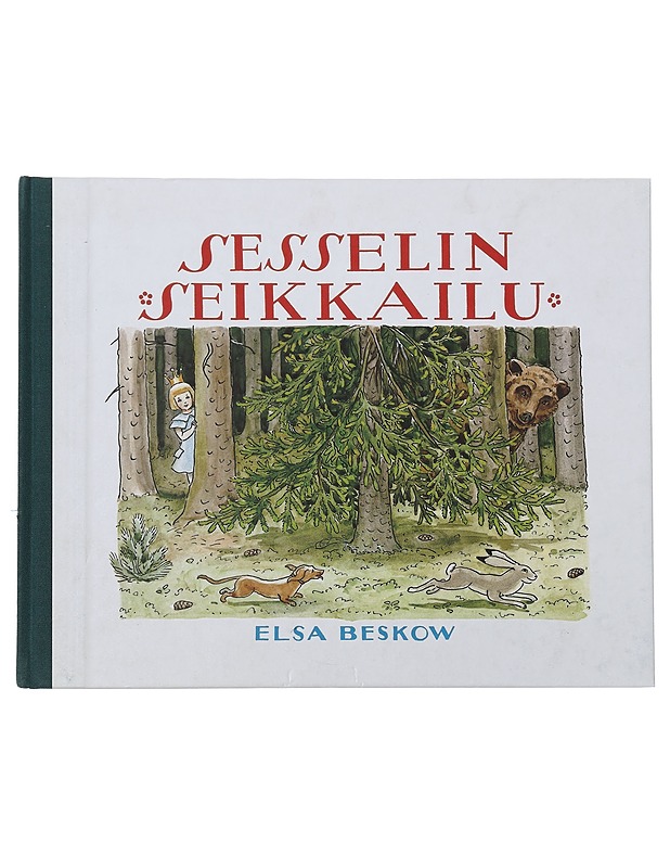 Sesselin seikkailu - Beskow, Elsa - Lastenkirjat - 10105507341 - 0