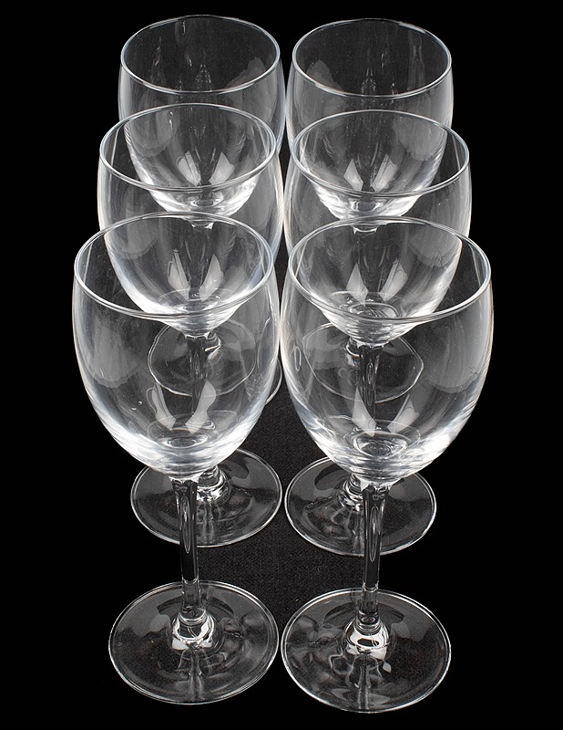 LUMINARC Signature viinilasit, 6 kpl - Lasit - 10105507345 - 1