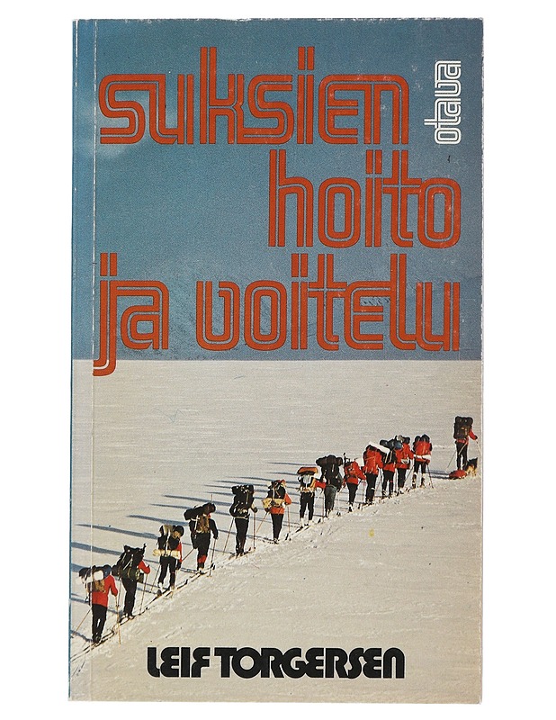 Suksien hoito ja voitelu - Torgersen, Leif - Harrastekirjat - 10105507346 - 0