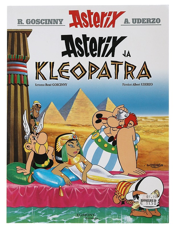 Asterix ja Kleopatra - Goscinny - Sarjakuvat - 10105507342 - 0