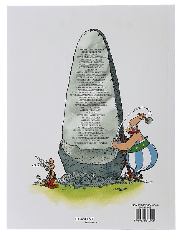 Asterix ja Kleopatra - Goscinny - Sarjakuvat - 10105507342 - 1