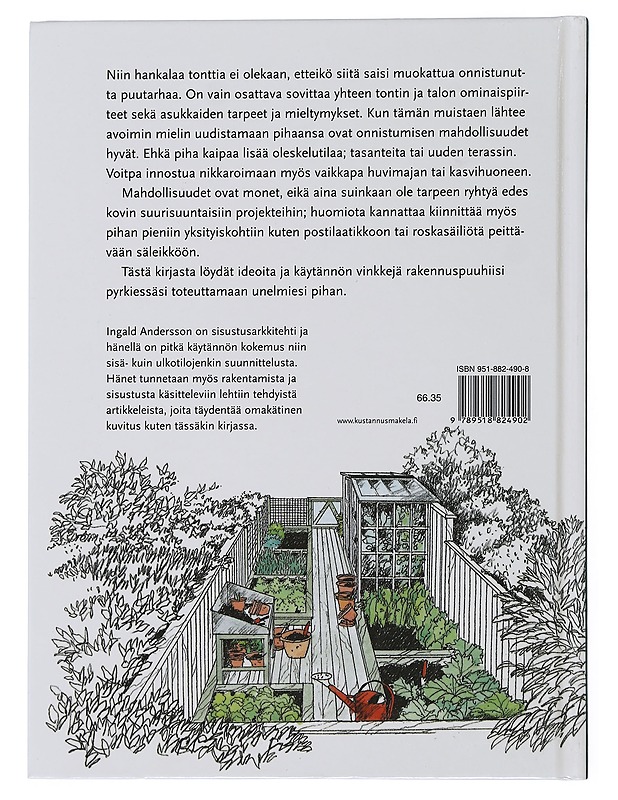 Pihanikkarin ideakirja - Andersson, Ingald - Tietokirjat ja oppaat - 10105507348 - 1