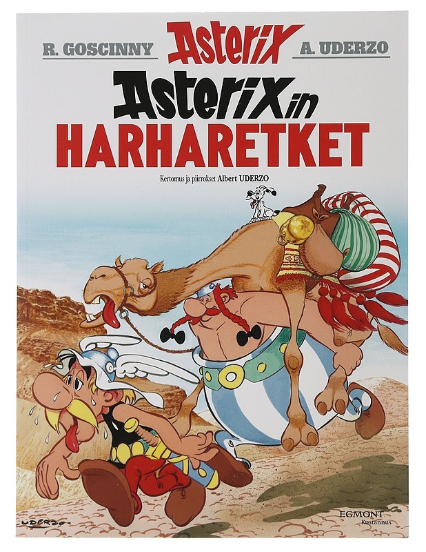 Asterixin harharetket - Uderzo - Sarjakuvat - 10105507351 - 0
