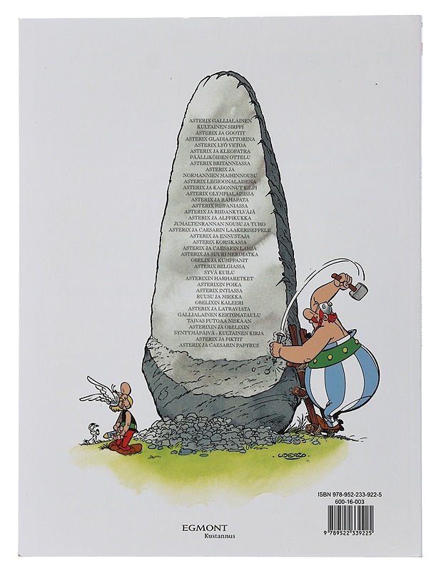 Asterixin harharetket - Uderzo - Sarjakuvat - 10105507351 - 1