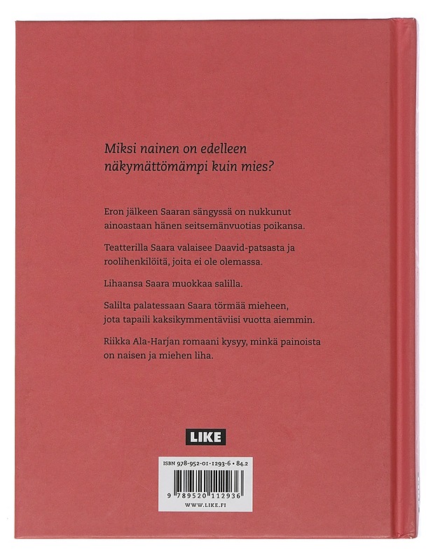 Kevyt liha - Riikka Ala-Harja - Romaanit ja novellit - 10105507353 - 1