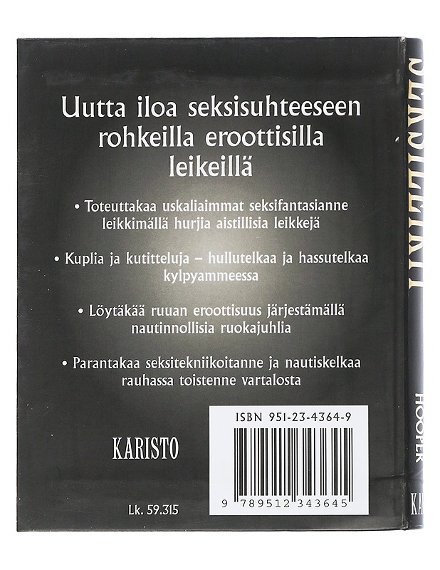 Seksileikit - Hooper, Anne - Harrastekirjat - 10105507356 - 1