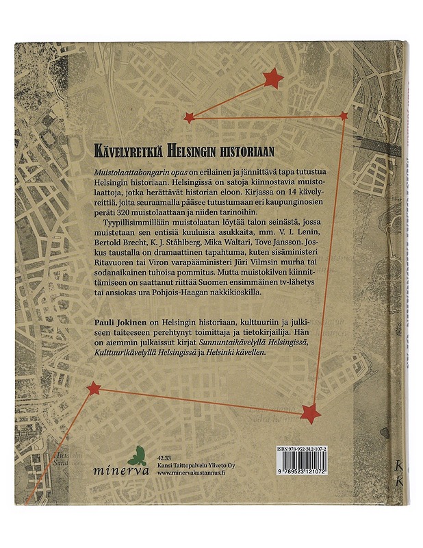 Muistolaattabongarin opas - Jokinen, Pauli - Historiakirjat - 10105507355 - 1