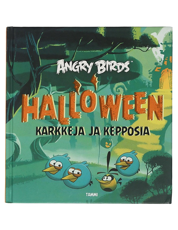 Halloween : karkkeja ja kepposia - Niipola, Jani - Lastenkirjat - 10105507360 - 0