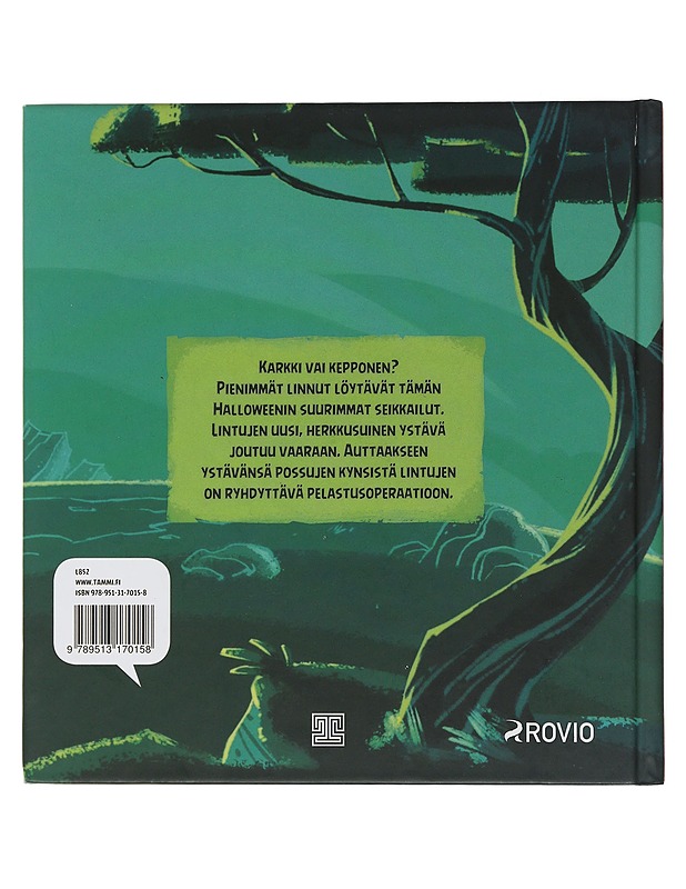 Halloween : karkkeja ja kepposia - Niipola, Jani - Lastenkirjat - 10105507360 - 1