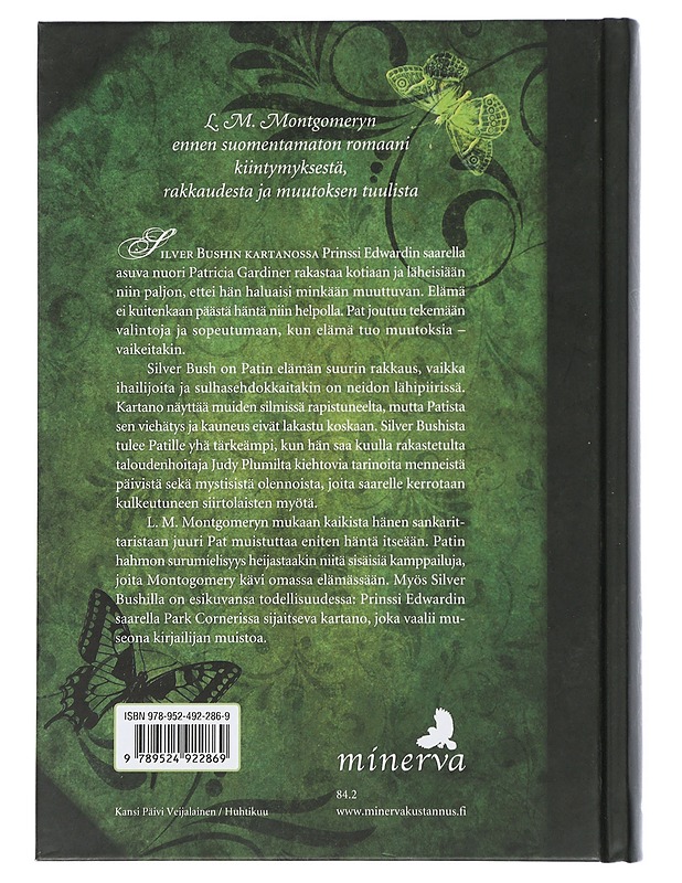 Vanhan kartanon Pat - Montgomery, L. M. - Romaanit ja novellit - 10105507373 - 1