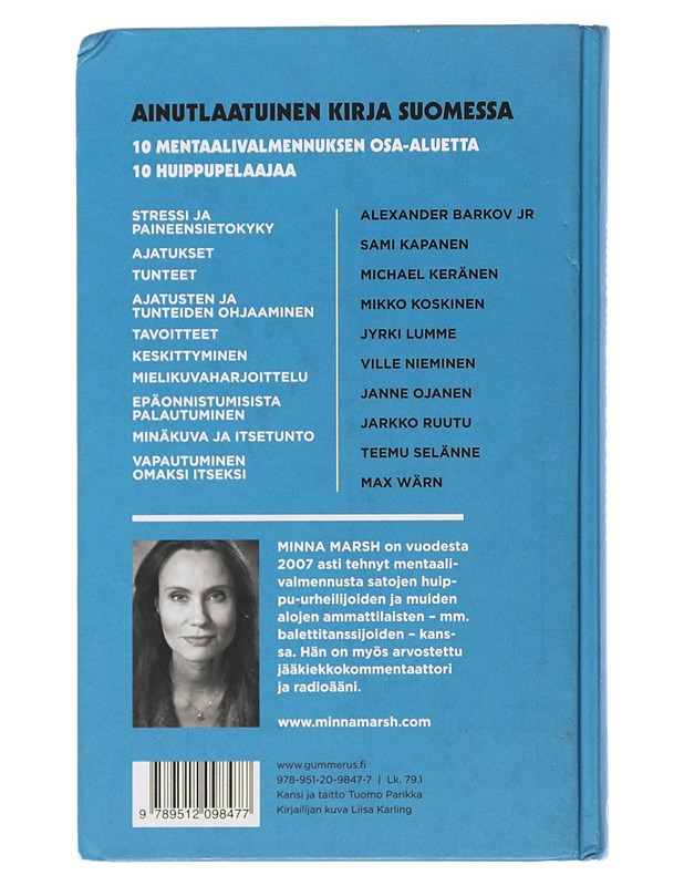 Miksi maali ei synny? : henkistä kuntoa pelaajalle - Minna Marsh - Tietokirjat ja oppaat - 10105507371 - 1