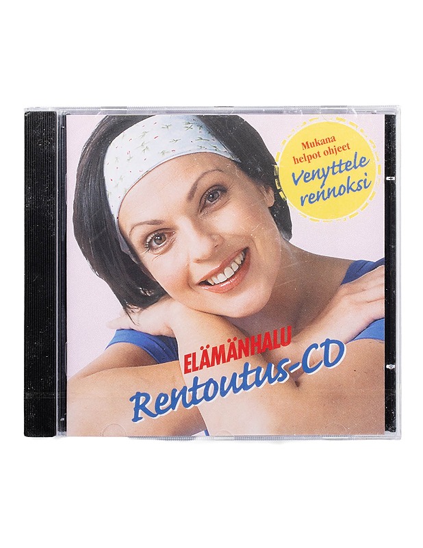 Elämänhalu: rentoutus - CD - CD-levyt - 10105507377 - 0