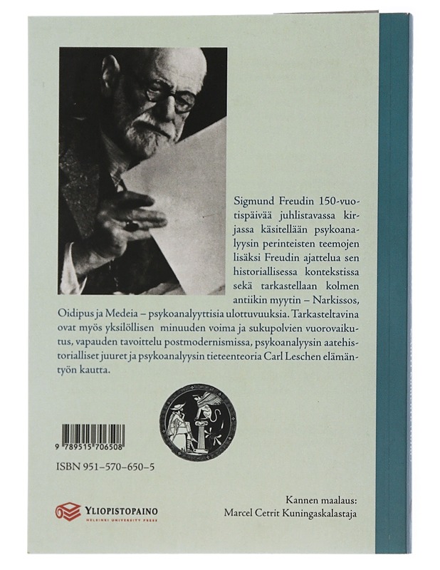Myytit, vietit ja minuus : psykoanalyyttisia tutkielmia - Roos, Esa - Tietokirjat ja oppaat - 10105507375 - 1