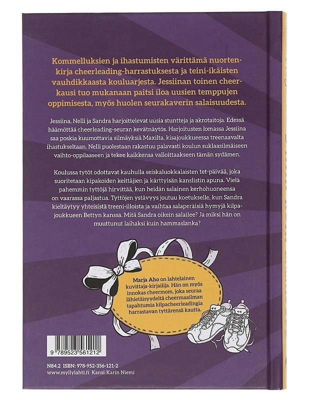 S niin kuin salaisuus - Aho, Marja - Nuorten kirjat - 10105507376 - 1