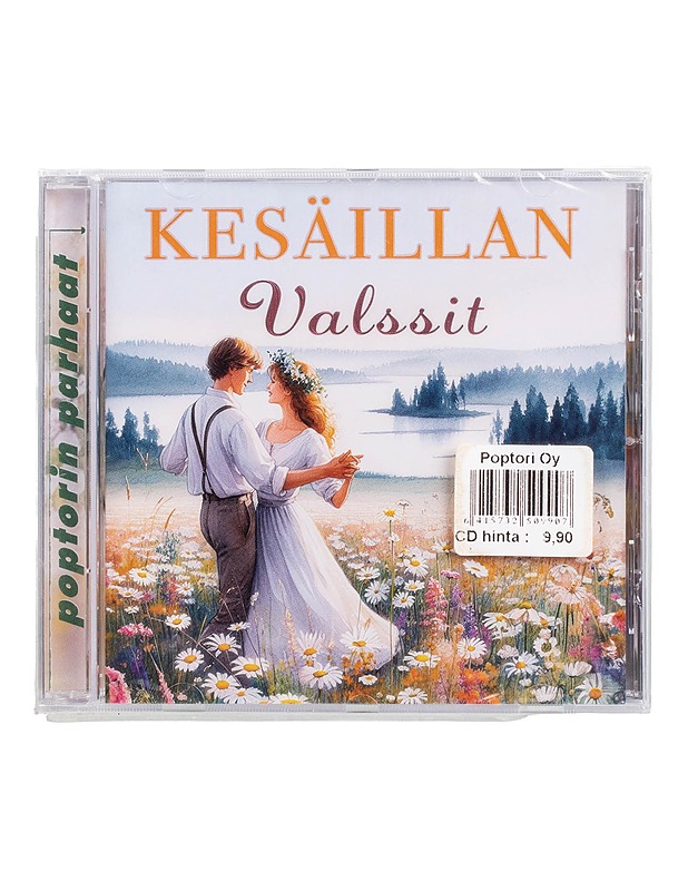Kesäillan valssit - CD - CD-levyt - 10105507389 - 0