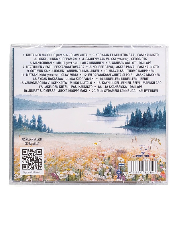 Kesäillan valssit - CD - CD-levyt - 10105507389 - 1
