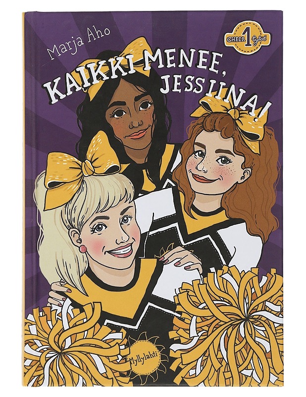 Kaikki menee, Jessiina! - Marja Aho - Nuorten kirjat - 10105507385 - 0