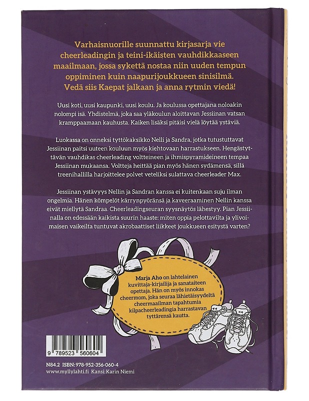 Kaikki menee, Jessiina! - Marja Aho - Nuorten kirjat - 10105507385 - 1