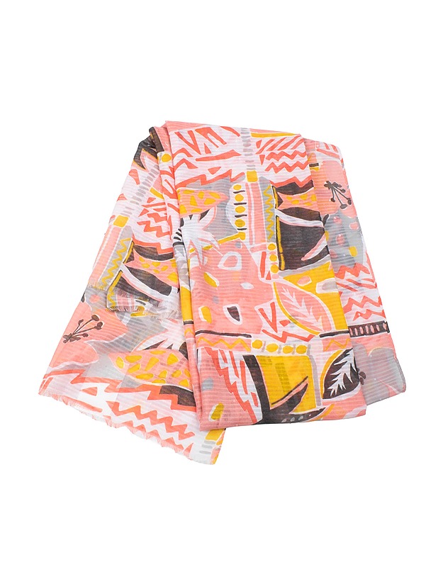 Kuviollinen huivi, 78x87 cm - Kaulahuivit - 10105507392 - 0