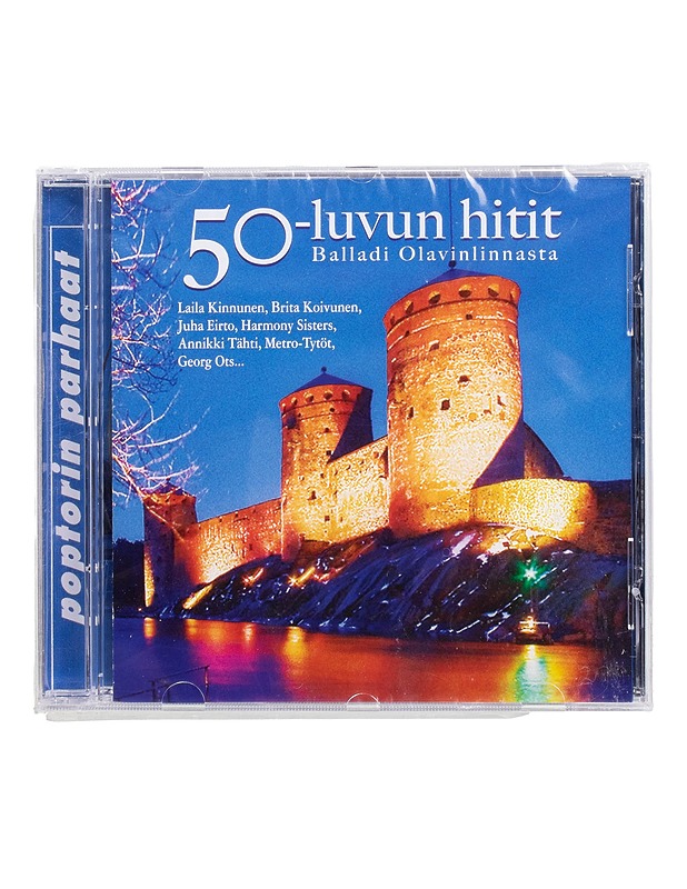 50-luvun hitit Balladi Olavinlinnasta - CD - CD-levyt - 10105507404 - 0