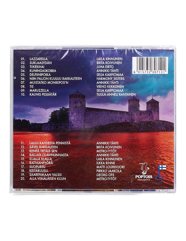 50-luvun hitit Balladi Olavinlinnasta - CD - CD-levyt - 10105507404 - 1