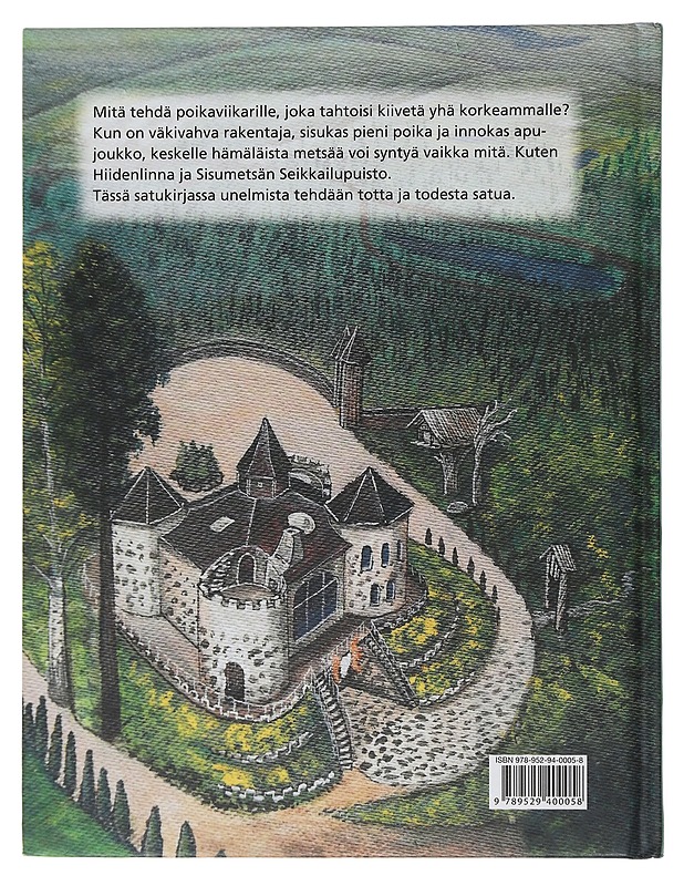 Sisu saa linnan - Tikkanen, Tiina - Lastenkirjat - 10105507400 - 1