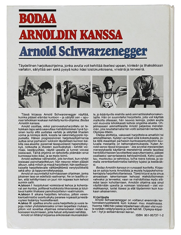 Bodaa Arnoldin kanssa - Schwarzenegger, Arnold - Tietokirjat ja oppaat - 10105507407 - 1
