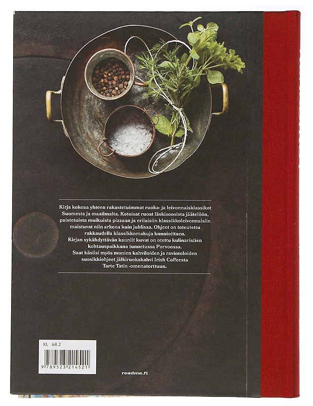 Klassikot : suomalaiset ruokasuosikit - Lahti, Matleena - Ruokakirjat - 10105507405 - 1