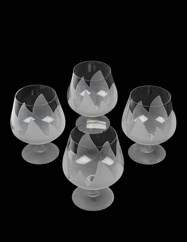 Konjakkilasit, 4 kpl - Lasit - 10105507412 - 0