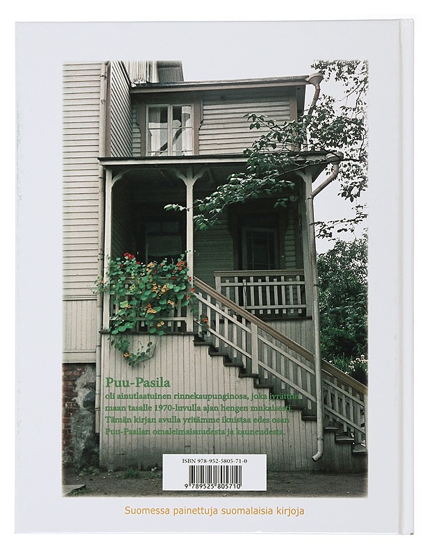 Puu-Pasila : idylli rautatien varrella - Auvinen, Jari - Historiakirjat - 10105507408 - 1