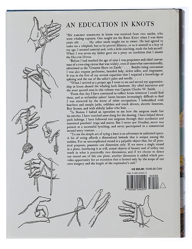 The Ashley book of knots - Clifford W. Ashley - Tietokirjat ja oppaat - 10105507413 - 1