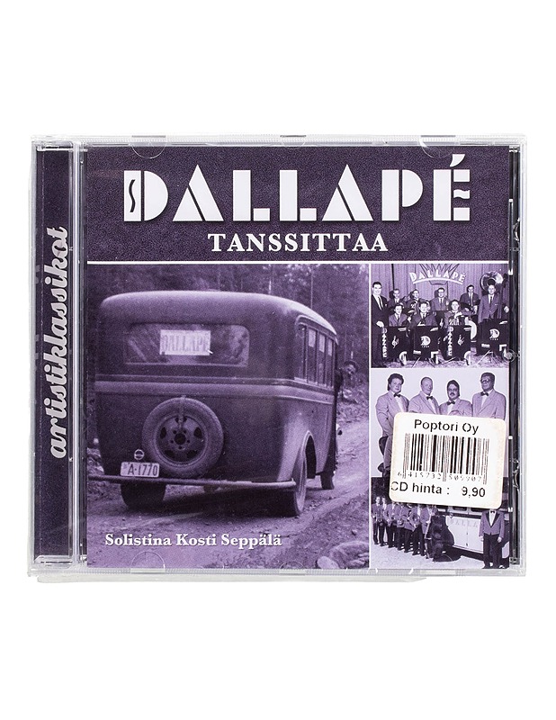 Dallapé tanssittaa - CD - CD-levyt - 10105507418 - 0