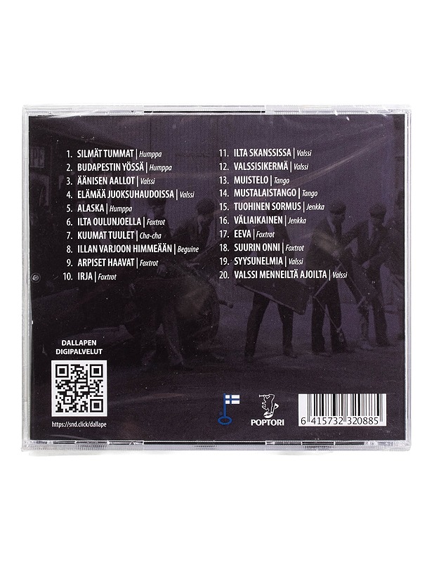 Dallapé tanssittaa - CD - CD-levyt - 10105507418 - 1