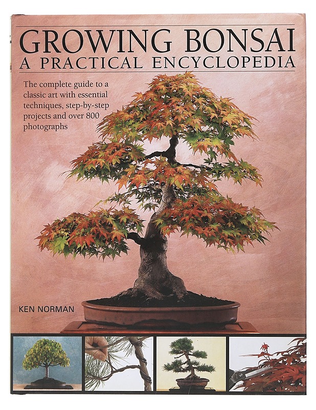 Growing bonsai : a practical encyclopedia- Norman, Ken - Tietokirjat ja oppaat - 10105507422 - 0
