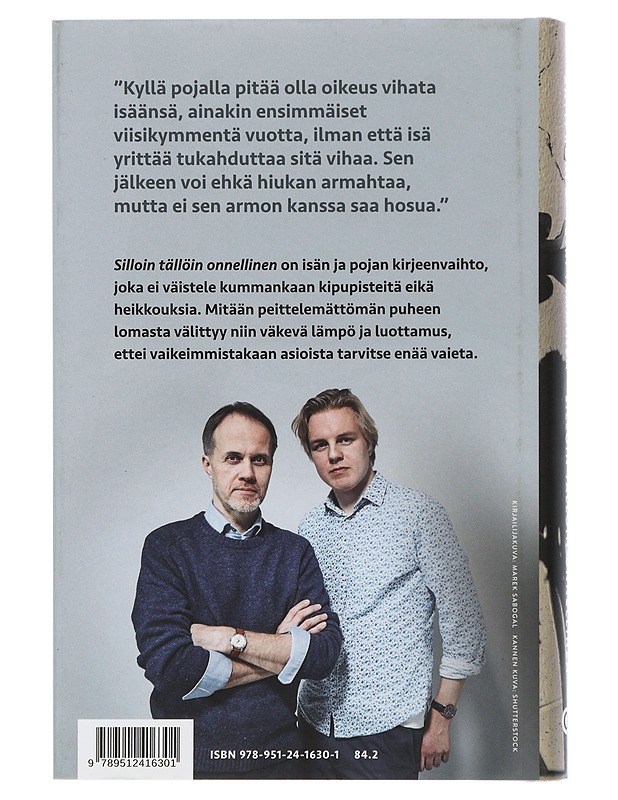 Silloin tällöin onnellinen : pelosta, kirjoittamisesta ja kirjoittamisen pelosta - Rönkä, Antti - Romaanit ja novellit - 10105507423 - 1