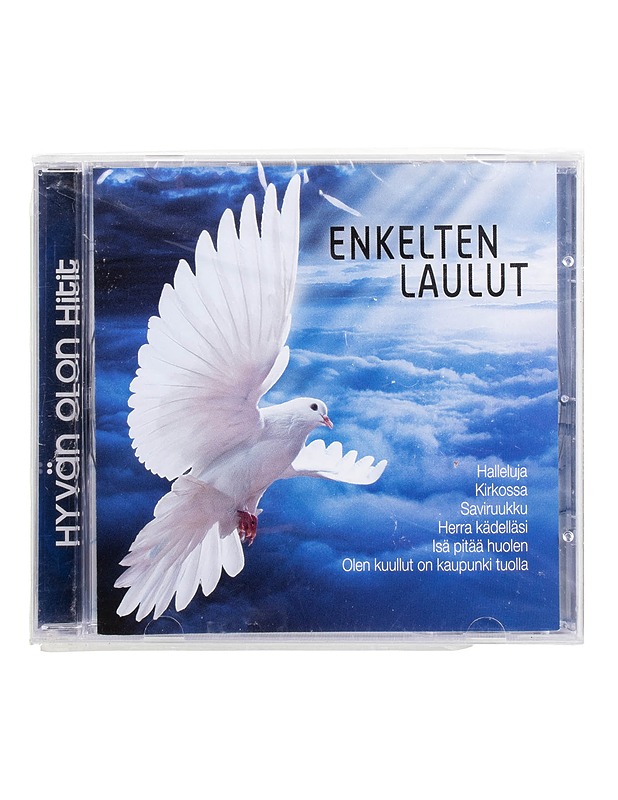 Hyvän olon hitit: Enkelten laulut - CD - CD-levyt - 10105507431 - 0