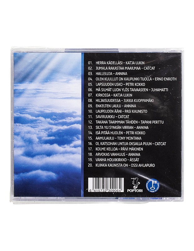 Hyvän olon hitit: Enkelten laulut - CD - CD-levyt - 10105507431 - 1