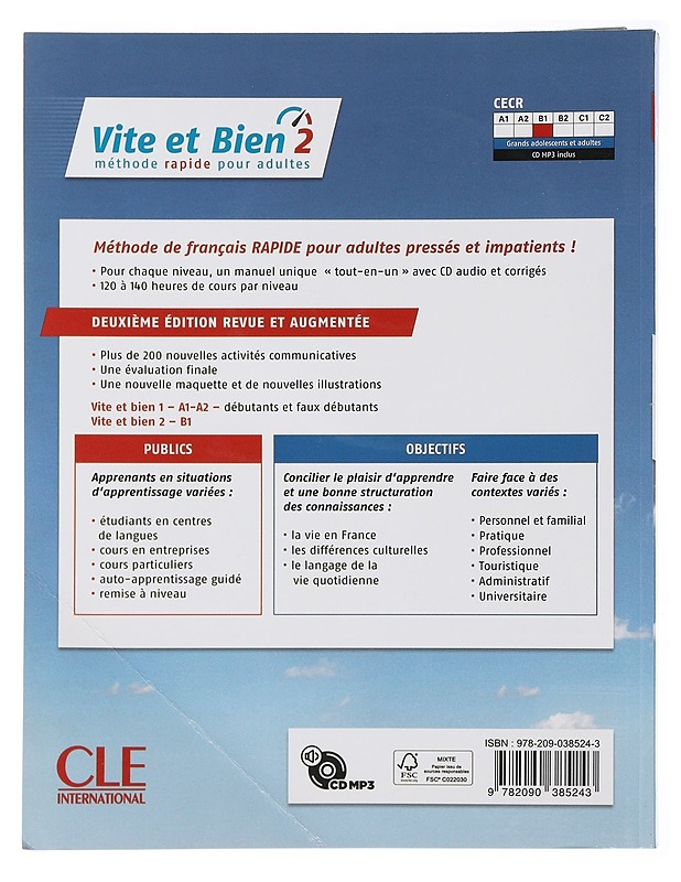 Vite Et Bien 2 - Claire Miquel - Tietokirjat ja oppaat - 10105507442 - 1