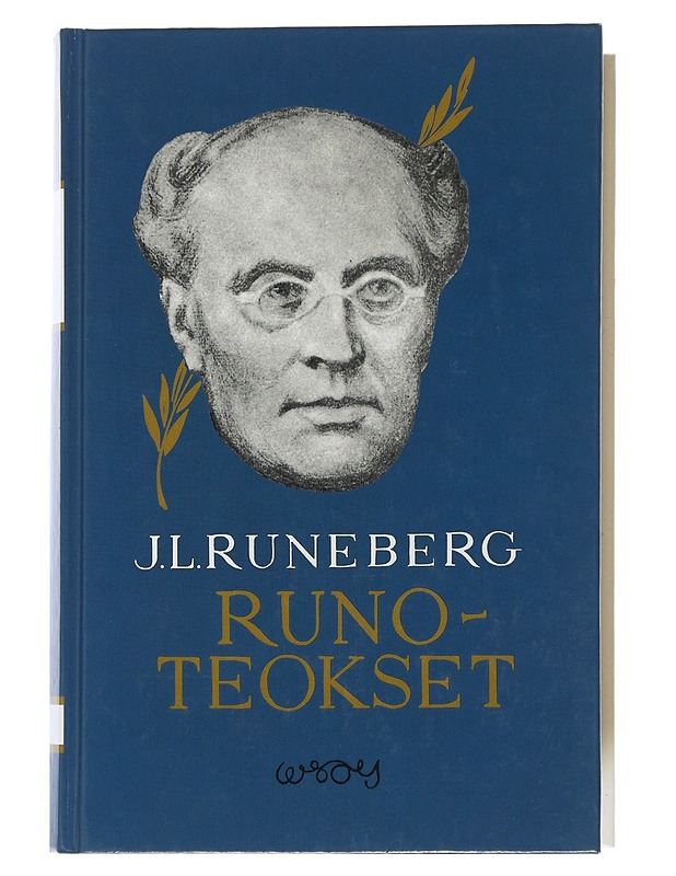 Runoteokset - Runeberg, J. L. - Runot ja näytelmät - 10105507441 - 0