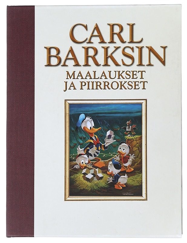 Carl Barksin maalaukset ja piirrokset - Barks, Carl - Sarjakuvat - 10105507446 - 0