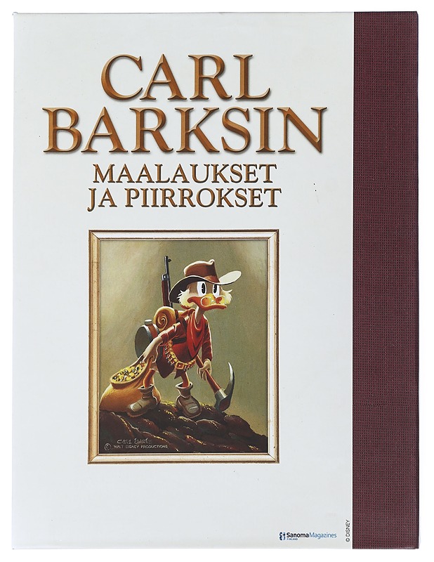 Carl Barksin maalaukset ja piirrokset - Barks, Carl - Sarjakuvat - 10105507446 - 1