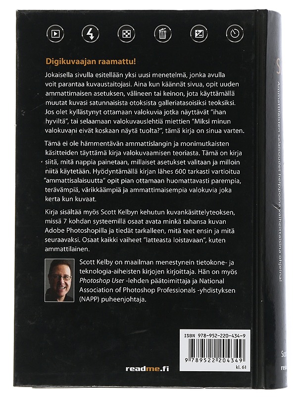 Suuri digikuvauskirja - Kelby, Scott - Harrastekirjat - 10105507445 - 1